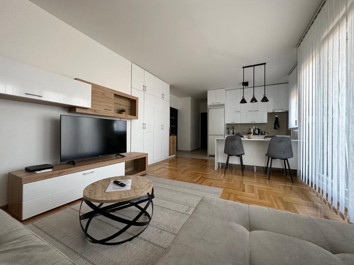 Apartment Aura Belgrad Zewnętrze zdjęcie