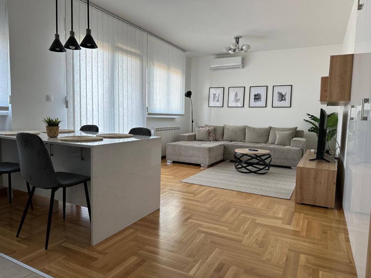 Apartment Aura Belgrad Zewnętrze zdjęcie
